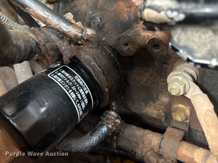 image for item EF3016 2019 John Deere 325G tracked skid steer loader