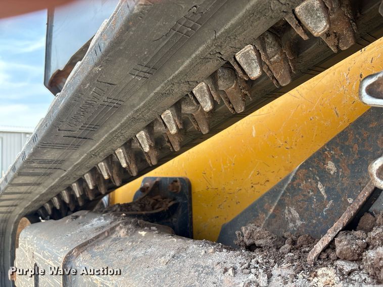 image for item EF3016 2019 John Deere 325G tracked skid steer loader