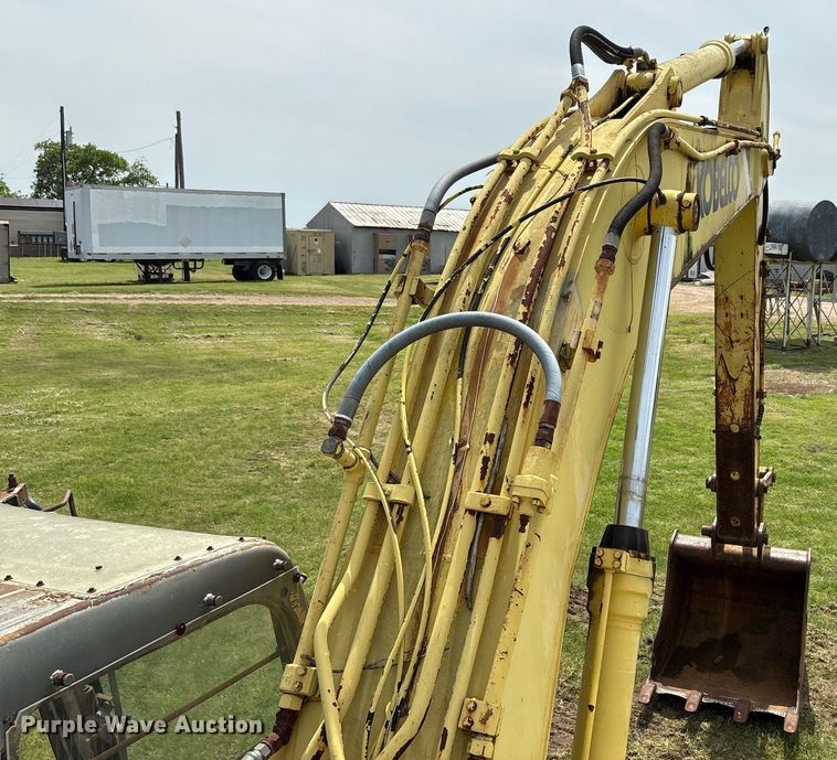 image for item EF3018 Kobelco SK220 Mark IV excavator