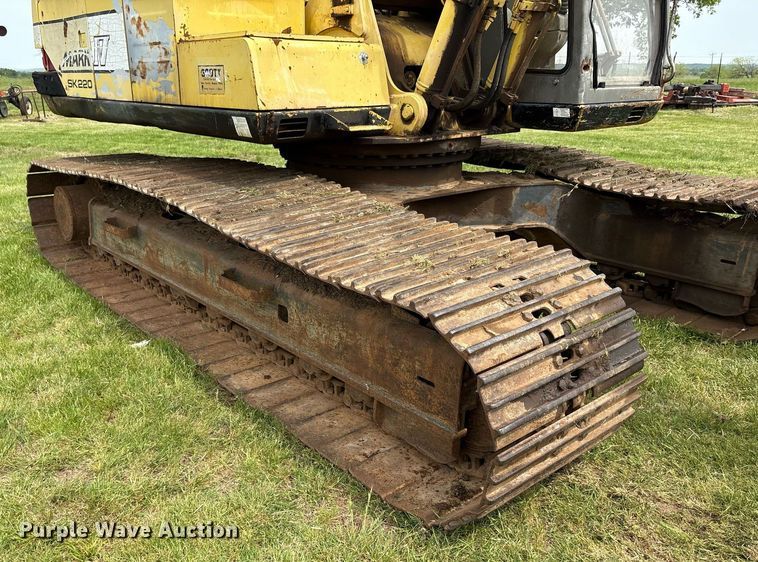 image for item EF3018 Kobelco SK220 Mark IV excavator