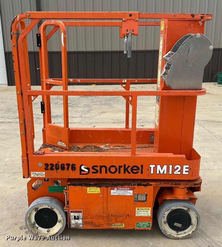 image for item EF3020 2018 Snorkel TM12E vertical lift