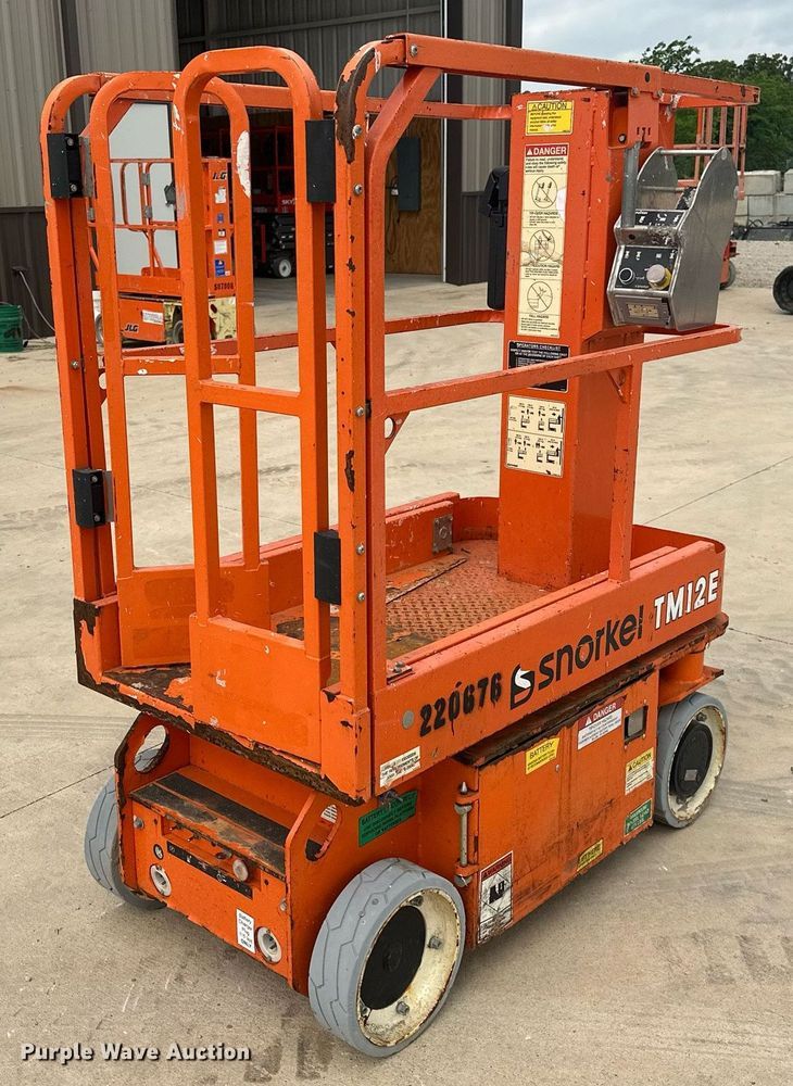 image for item EF3020 2018 Snorkel TM12E vertical lift