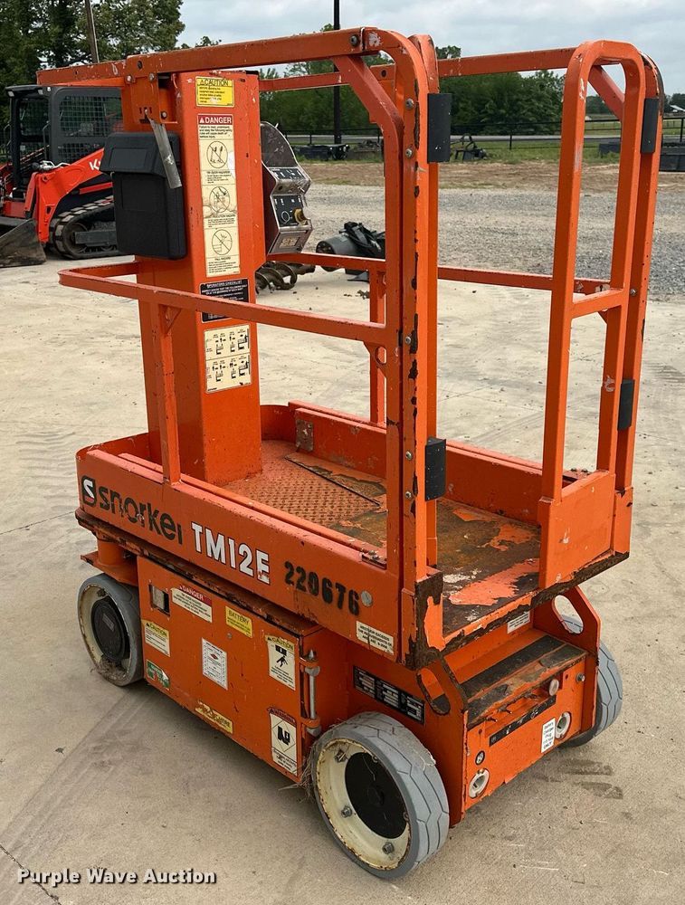 image for item EF3020 2018 Snorkel TM12E vertical lift