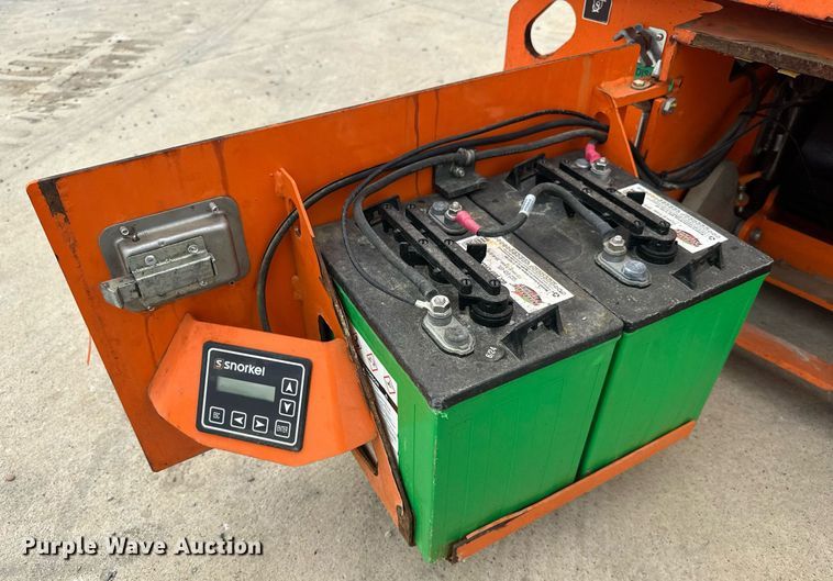 image for item EF3020 2018 Snorkel TM12E vertical lift