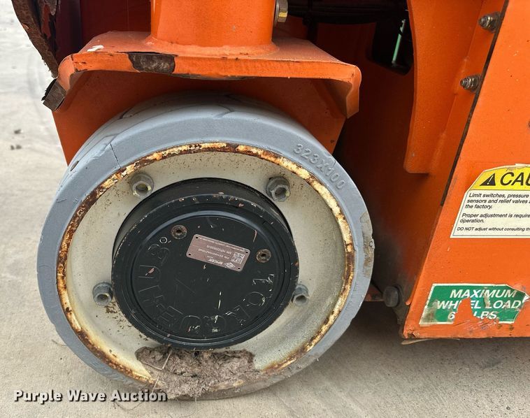 image for item EF3020 2018 Snorkel TM12E vertical lift