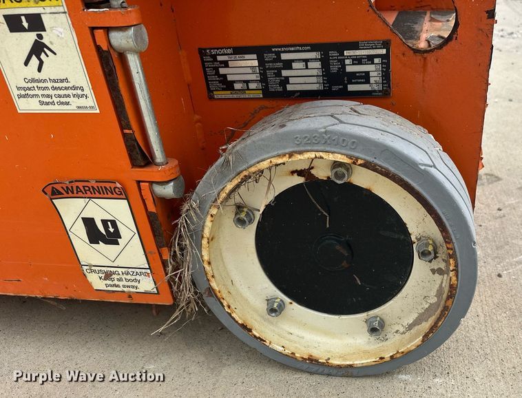 image for item EF3020 2018 Snorkel TM12E vertical lift