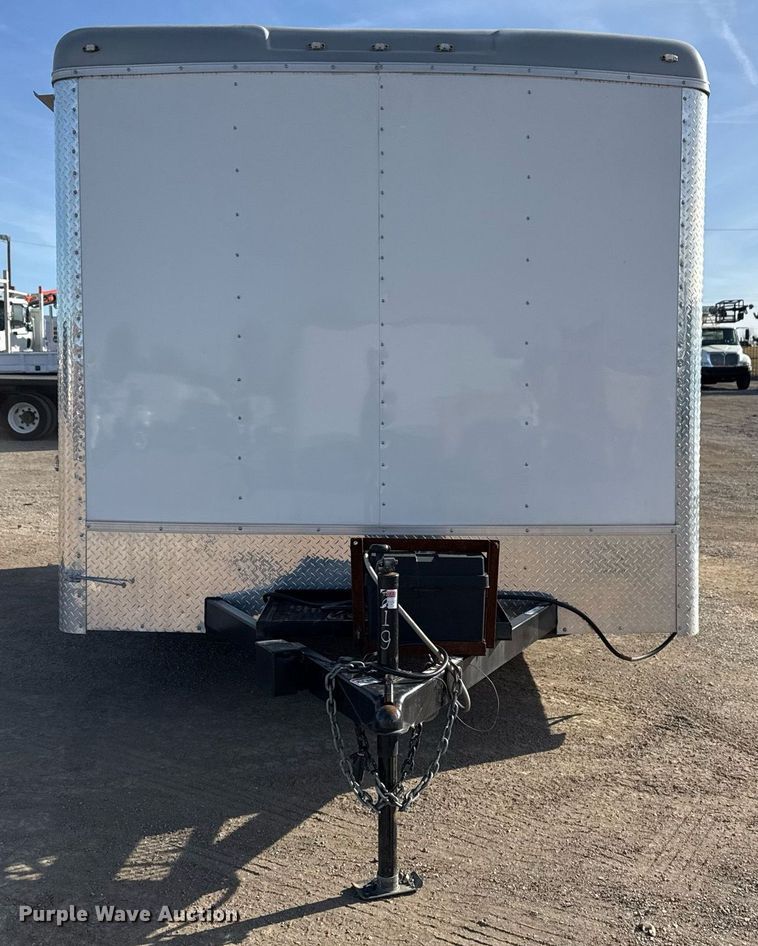 image for item EG2352 2021 Cargo Craft Expedition fiber optic splicing trailer