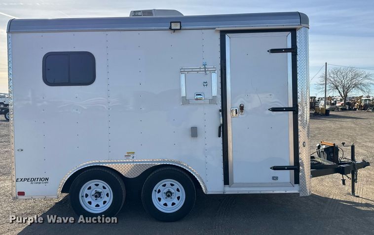 image for item EG2352 2021 Cargo Craft Expedition fiber optic splicing trailer