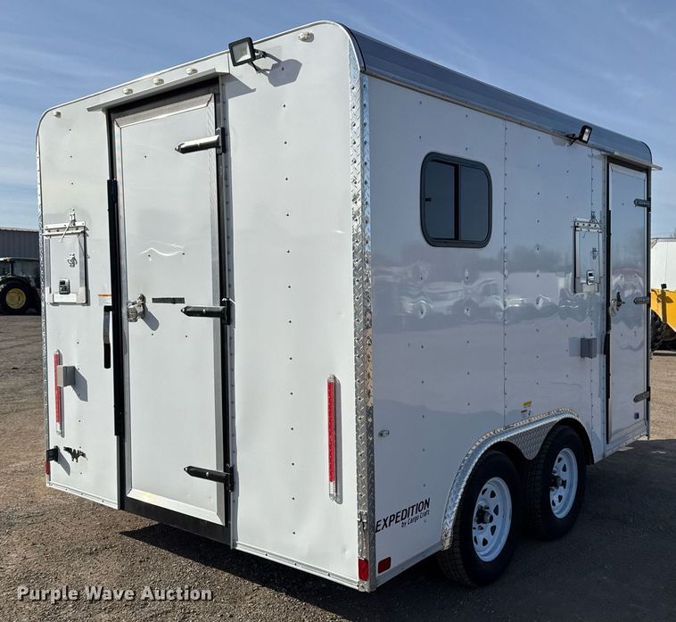 image for item EG2352 2021 Cargo Craft Expedition fiber optic splicing trailer