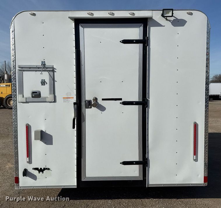 image for item EG2352 2021 Cargo Craft Expedition fiber optic splicing trailer