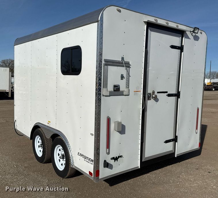 image for item EG2352 2021 Cargo Craft Expedition fiber optic splicing trailer