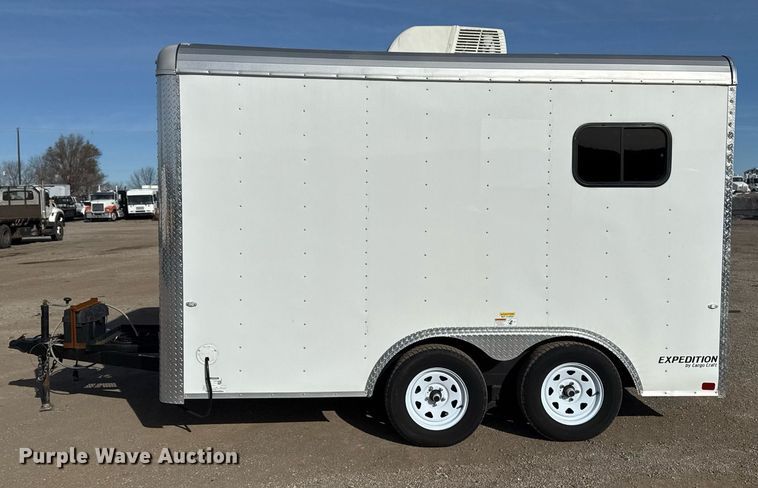 image for item EG2352 2021 Cargo Craft Expedition fiber optic splicing trailer