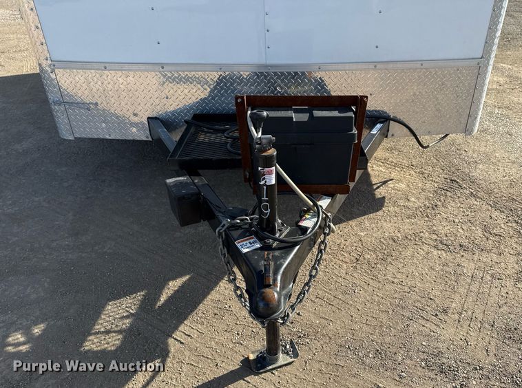 image for item EG2352 2021 Cargo Craft Expedition fiber optic splicing trailer