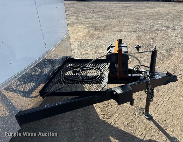 image for item EG2352 2021 Cargo Craft Expedition fiber optic splicing trailer