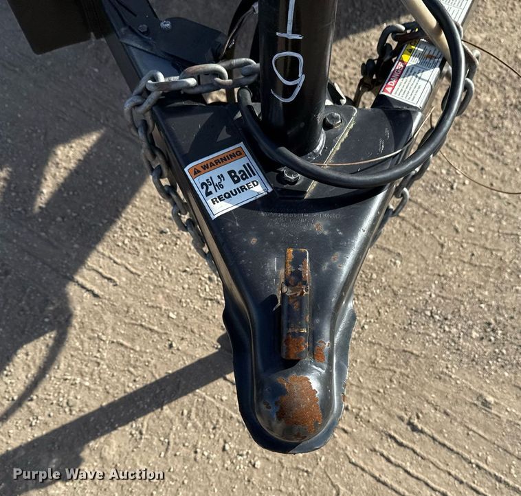 image for item EG2352 2021 Cargo Craft Expedition fiber optic splicing trailer