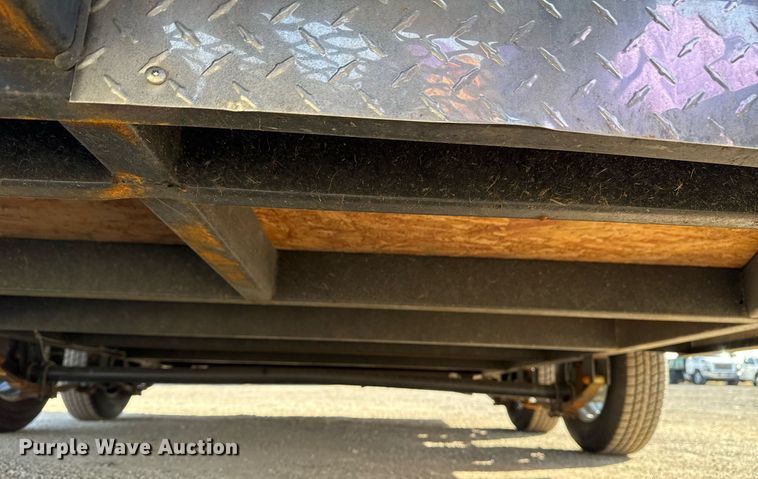 image for item EG2352 2021 Cargo Craft Expedition fiber optic splicing trailer