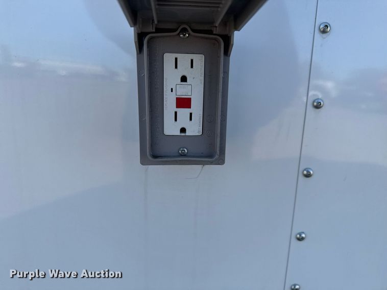 image for item EG2352 2021 Cargo Craft Expedition fiber optic splicing trailer