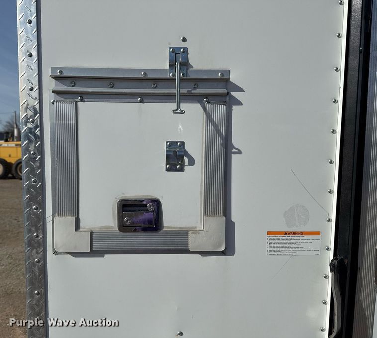 image for item EG2352 2021 Cargo Craft Expedition fiber optic splicing trailer