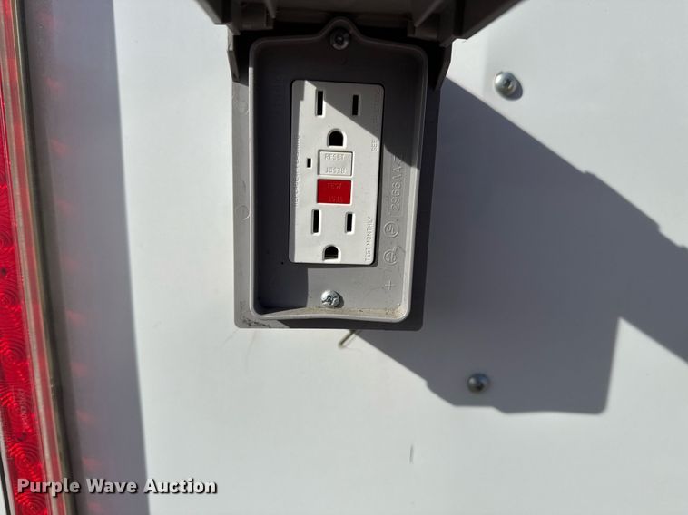 image for item EG2352 2021 Cargo Craft Expedition fiber optic splicing trailer