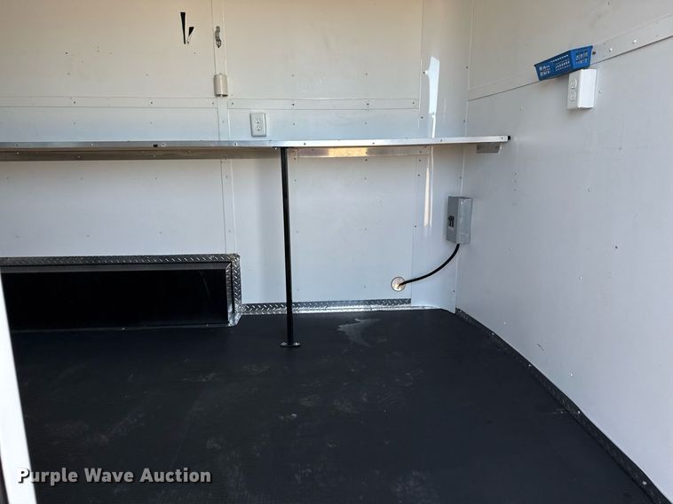 image for item EG2352 2021 Cargo Craft Expedition fiber optic splicing trailer