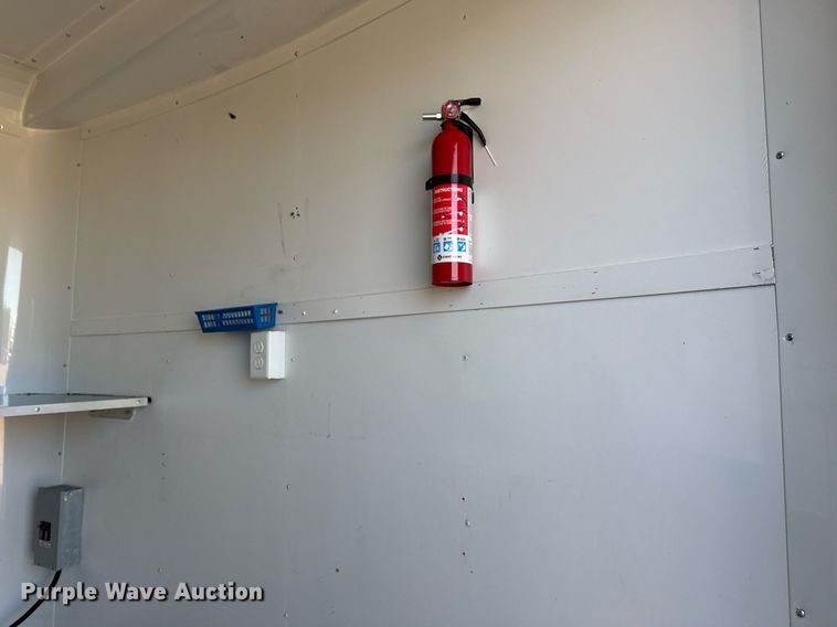 image for item EG2352 2021 Cargo Craft Expedition fiber optic splicing trailer