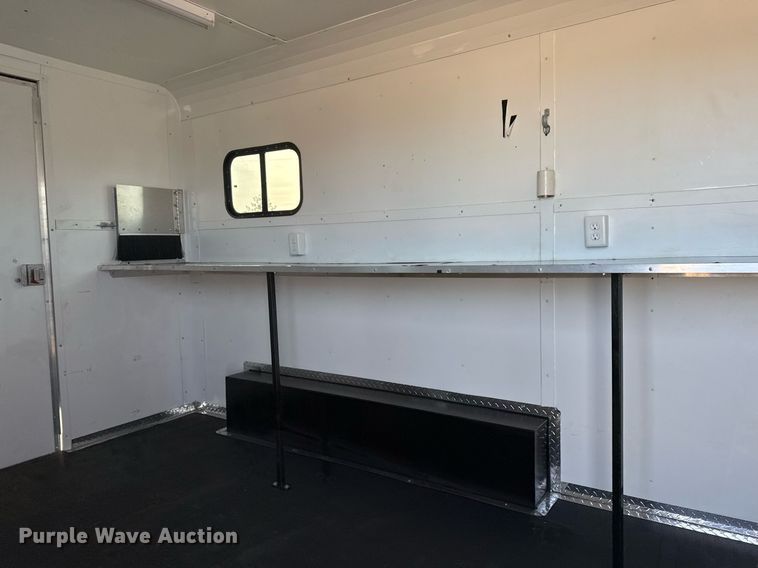 image for item EG2352 2021 Cargo Craft Expedition fiber optic splicing trailer