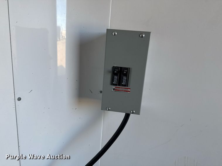 image for item EG2352 2021 Cargo Craft Expedition fiber optic splicing trailer