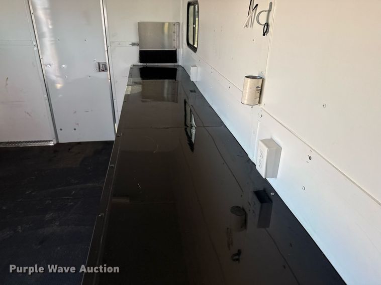 image for item EG2352 2021 Cargo Craft Expedition fiber optic splicing trailer