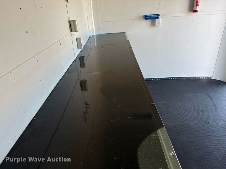 image for item EG2352 2021 Cargo Craft Expedition fiber optic splicing trailer