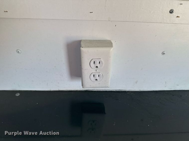 image for item EG2352 2021 Cargo Craft Expedition fiber optic splicing trailer