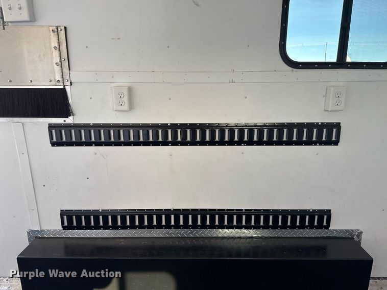 image for item EG2352 2021 Cargo Craft Expedition fiber optic splicing trailer