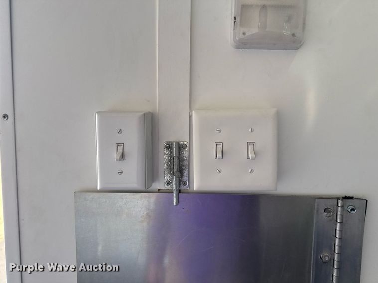 image for item EG2352 2021 Cargo Craft Expedition fiber optic splicing trailer