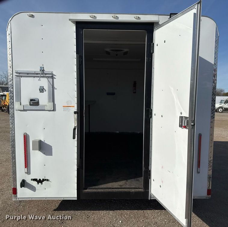 image for item EG2352 2021 Cargo Craft Expedition fiber optic splicing trailer