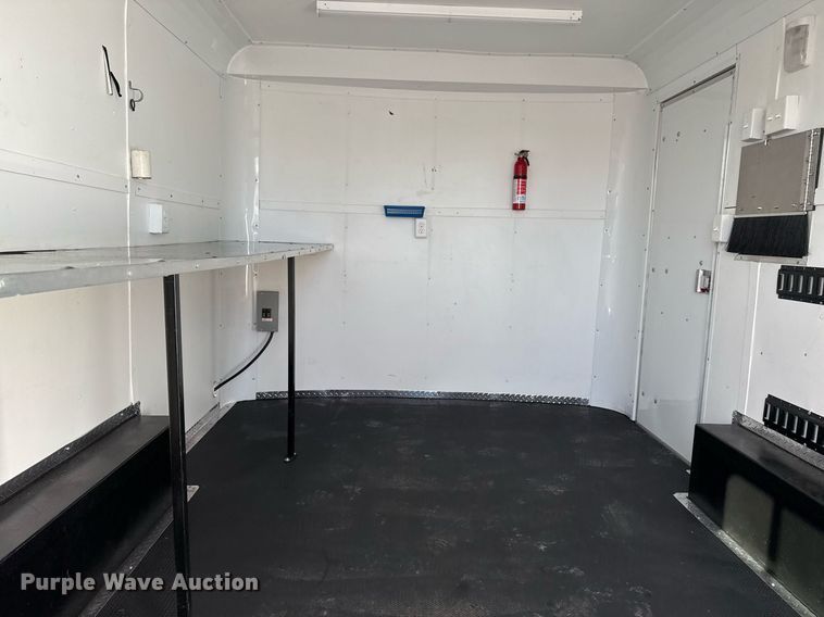 image for item EG2352 2021 Cargo Craft Expedition fiber optic splicing trailer