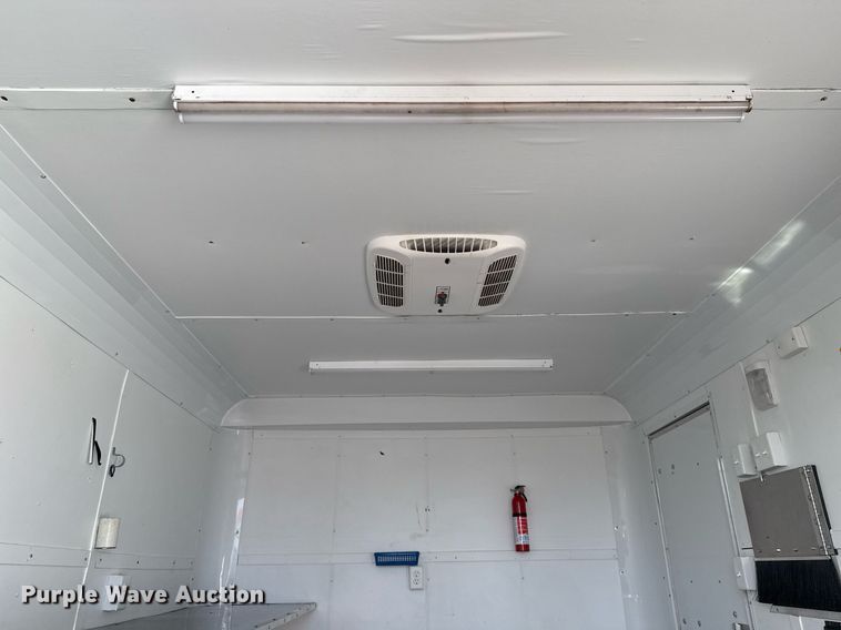 image for item EG2352 2021 Cargo Craft Expedition fiber optic splicing trailer