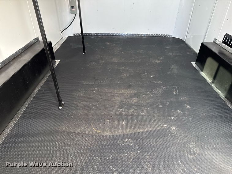 image for item EG2352 2021 Cargo Craft Expedition fiber optic splicing trailer