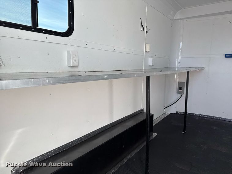 image for item EG2352 2021 Cargo Craft Expedition fiber optic splicing trailer