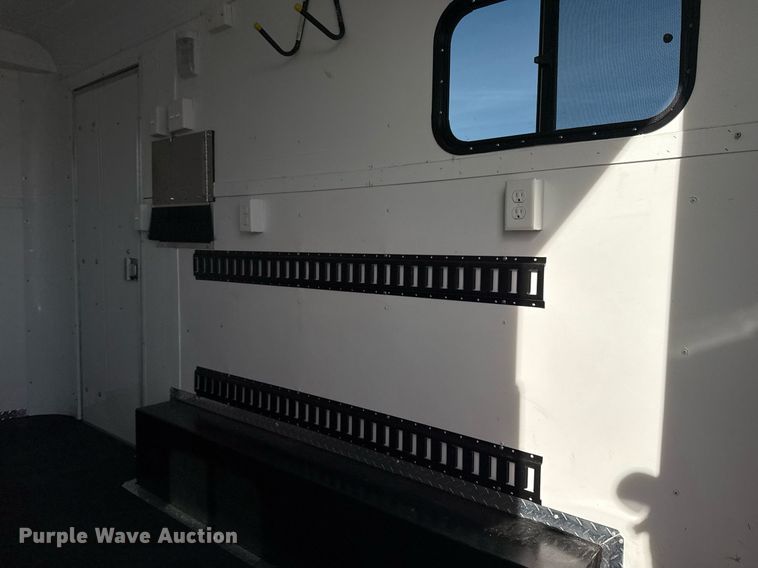 image for item EG2352 2021 Cargo Craft Expedition fiber optic splicing trailer