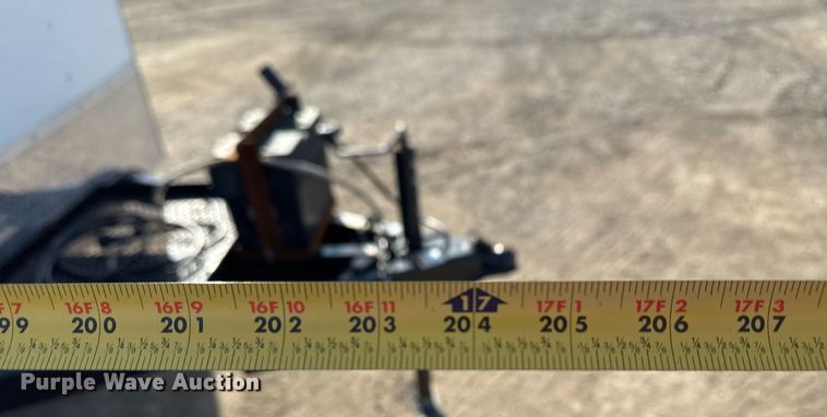 image for item EG2352 2021 Cargo Craft Expedition fiber optic splicing trailer