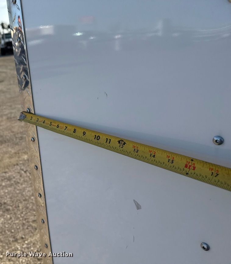 image for item EG2352 2021 Cargo Craft Expedition fiber optic splicing trailer