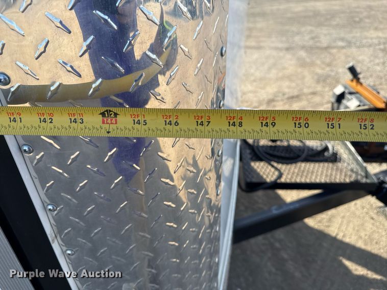 image for item EG2352 2021 Cargo Craft Expedition fiber optic splicing trailer