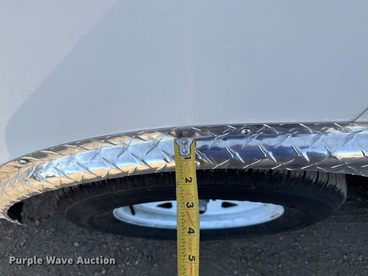 image for item EG2352 2021 Cargo Craft Expedition fiber optic splicing trailer