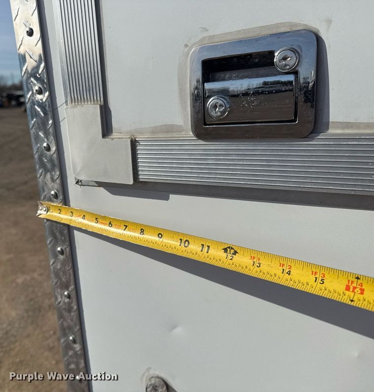 image for item EG2352 2021 Cargo Craft Expedition fiber optic splicing trailer