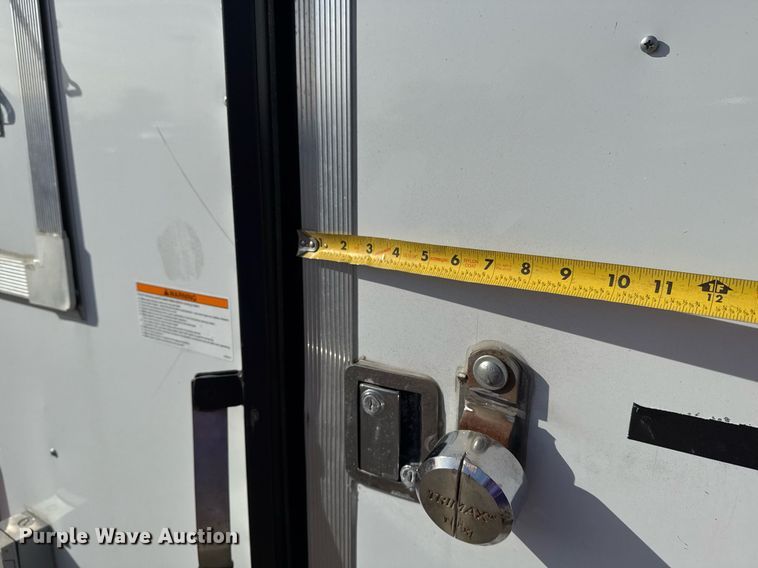 image for item EG2352 2021 Cargo Craft Expedition fiber optic splicing trailer