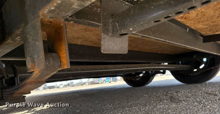 image for item EG2352 2021 Cargo Craft Expedition fiber optic splicing trailer