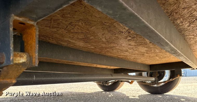 image for item EG2352 2021 Cargo Craft Expedition fiber optic splicing trailer