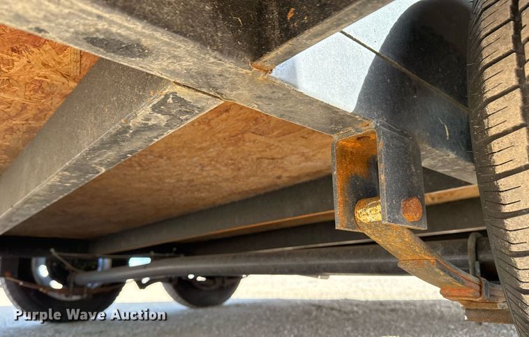 image for item EG2352 2021 Cargo Craft Expedition fiber optic splicing trailer