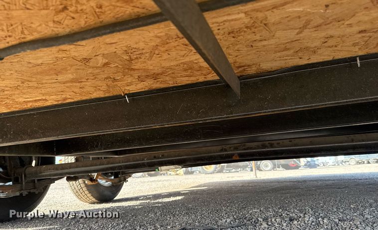 image for item EG2352 2021 Cargo Craft Expedition fiber optic splicing trailer