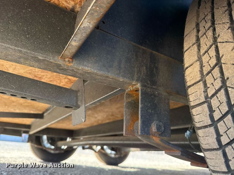 image for item EG2352 2021 Cargo Craft Expedition fiber optic splicing trailer