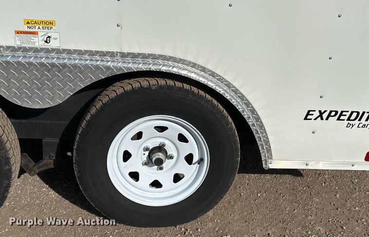 image for item EG2352 2021 Cargo Craft Expedition fiber optic splicing trailer